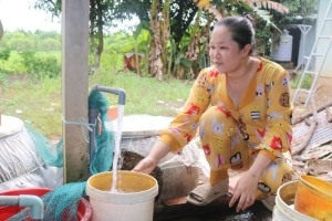 Cần Thơ triển khai các biện pháp khẩn cấp bảo đảm cấp nước sinh hoạt mùa khô