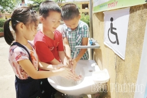 Phú Thọ: Trên 98% dân số nông thôn được sử dụng nước sạch, nước hợp vệ sinh