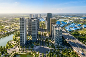 Hà Nội khởi công khu đô thị đa mục tiêu đầu tiên: Mở không gian phát triển mới phía Bắc Thủ đô
