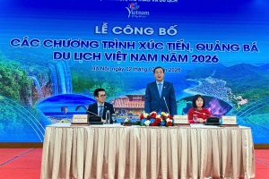 Du lịch Việt Nam “Hợp lực - Bứt phá” trong cuộc đua toàn cầu năm 2026