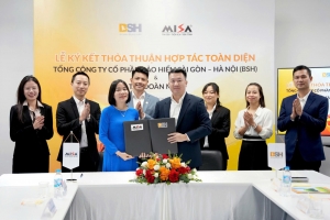 Tập đoàn MISA và Bảo hiểm BSH ký kết thỏa thuận hợp tác toàn diện