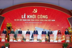 Tổng Bí thư Tô Lâm dự Lễ khởi công dự án xây dựng Bảo tàng Đảng Cộng sản Việt Nam