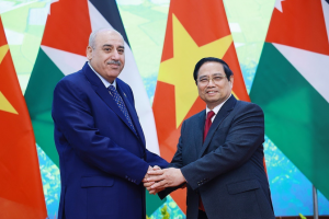 Việt Nam - Jordan đẩy mạnh mở cửa thị trường cho hàng hóa thế mạnh