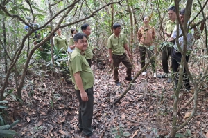 Tây Ninh nâng cao trách nhiệm trong công tác phòng cháy, chữa cháy rừng