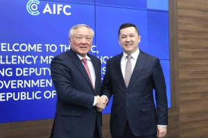Việt Nam-Kazakhstan thúc đẩy xây dựng hành lang kết nối kinh tế-tài chính