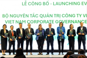 Lễ công bố Bộ Nguyên tắc Quản trị Công ty Việt Nam 2026