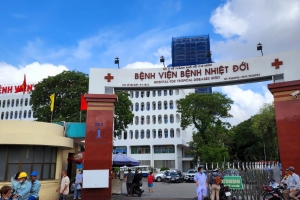 TP. HCM đầu tư hơn 1.500 tỷ đồng xây dựng khu điều trị nội trú Bệnh viện Bệnh Nhiệt đới