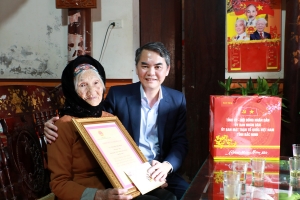 Tết âm áp với người cao tuổi, hộ nghèo ở Bắc Ninh