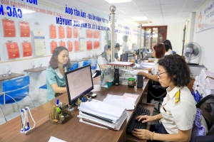 Hà Nội thu ngân sách hơn 52.000 tỷ đồng trong tháng đầu năm 2026