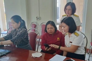 Thuế tỉnh Lào Cai hỗ trợ hộ kinh doanh tuân thủ pháp luật thuế