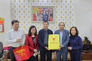 Hải Phòng: Thăm, tặng quà tri ân các gia đình chính sách dịp Tết Nguyên đán Bính Ngọ 2026