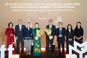 Marriott bắt tay Masterise Group: Cú bắt tay chiến lược mở rộng hệ sinh thái khách sạn cao cấp tại Việt Nam