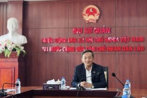 Dự án điện gió Savan 1 - điểm nhấn hợp tác năng lượng Việt Nam-Lào trong kỷ nguyên chuyển dịch xanh