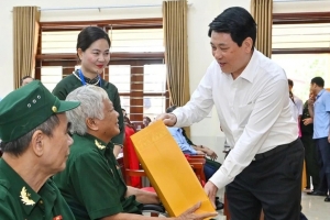 Nhiều địa phương tăng mức hỗ trợ, chăm lo người có công dịp Tết Nguyên đán Bính Ngọ 2026