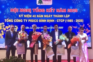 Gia Lai: PISICO Bình Định kỷ niệm 40 năm thành lập