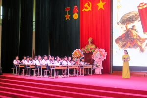 Chuyên đề cấp thành phố: Phát huy năng lực cảm thụ và sáng tạo của học sinh qua dạy học sân khấu hóa tác phẩm văn học “Sơn Tinh, Thủy Tinh”