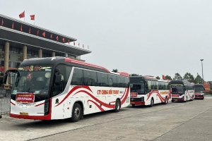Bắc Ninh: Tổ chức xe miễn phí phục vụ Nhân dân và du khách tham quan Hội chợ Mùa Xuân