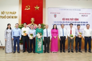 TP. HCM khởi động cuộc thi tìm hiểu bầu cử Quốc hội khóa XVI và HĐND các cấp