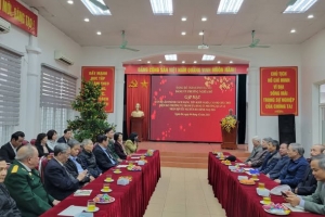 Phường Nghĩa Đô gặp mặt cán bộ lão thành nhân dịp Tết Nguyên đán Bính Ngọ 2026