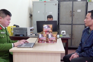Thái Nguyên: Bắt giữ đối tượng có hành vi tàng trữ pháo nổ trái phép