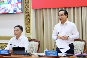 TP. HCM quyết liệt các giải pháp để đạt tăng trưởng 2 con số