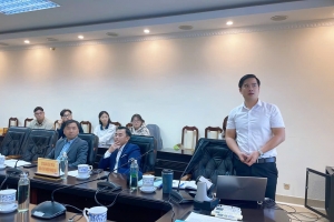 Hải Phòng: Nghiên cứu, thử nghiệm xử lý nước và tạo cảnh quan sinh thái bằng thực vật thủy sinh