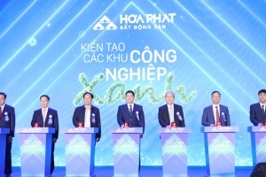 Bắc Ninh: Khởi công dự án Khu công nghiệp Đồng Phúc khoảng 3,7 nghìn tỷ đồng