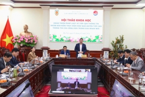 Hoàn thiện pháp luật về tiếp cận thông tin trong giai đoạn mới