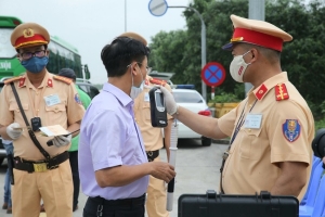 Mỗi ngày có từ 2.700-5.000 trường hợp vi phạm về nồng độ cồn