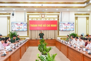 TP. HCM tuyển chọn hơn 9.100 thanh niên nhập ngũ năm 2026