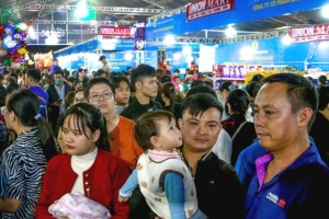 Chợ Tết công đoàn Xuân Bính Ngọ Đà Nẵng 2026