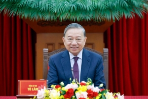 Tổng Bí thư Tô Lâm thăm cấp Nhà nước tới Campuchia