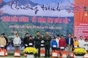 Thanh Hóa: Chương trình “Xuân biên cương - Tết thắm tình quân dân”