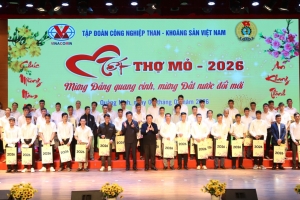 Tập đoàn Công nghiệp Than - Khoáng sản Việt Nam (TKV) tổ chức Chương trình Tết thợ mỏ - 2026
