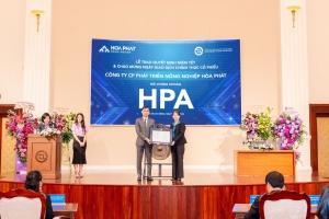 285 triệu cổ phiếu HPA chính thức được niêm yết trên sàn HOSE