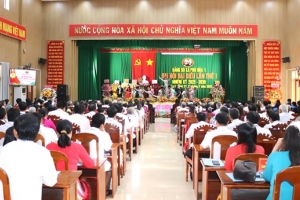 Đắk Lắk: Xã Phú Hòa 1 vận hành chính quyền địa phương 2 cấp, người dân được phục vụ tốt