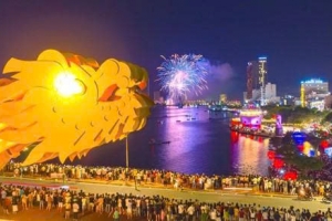 Đà Nẵng bắn pháo hoa tầm cao tại 6 điểm trong đêm giao thừa Tết Bính Ngọ 2026