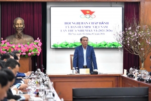 Đặt con người ở trung tâm phát triển thể thao Việt Nam