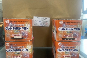 Khởi tố đối tượng lừa đảo chiếm đoạt lô hàng pháo hoa trị giá gần 700 triệu đồng tại Bắc Ninh