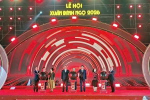 Hà Nội: Khai mạc Lễ hội Xuân Bính Ngọ 2026 gắn với xúc tiến thương mại Thủ đô