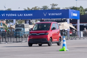 VinFast Minio Green - “Mỏ vàng” mới cho dân kinh doanh vận tải đô thị