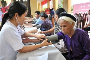 Hà Nội thành lập 8 Tổ công tác triển khai Chương trình hành động về bảo vệ, chăm sóc và nâng cao sức khỏe Nhân dân