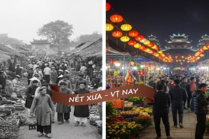 Chợ Viềng Phủ - Không gian văn hóa tâm linh độc đáo trong đời sống người Việt đầu Xuân