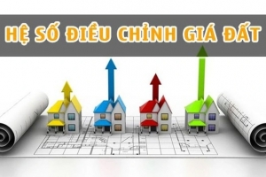 Chi tiết hệ số điều chỉnh giá đất tại Hà Nội theo Quyết định mới