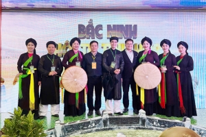 Bắc Ninh quảng bá văn hóa, du lịch tại Hội chợ Mùa Xuân