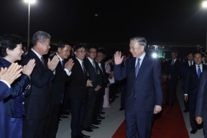 Tổng Bí thư kết thúc tốt đẹp chuyến thăm cấp Nhà nước tới Vương quốc Campuchia