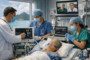 Hành trình 22 ngày giành lại sự sống cho bệnh nhân nặng ở Côn Đảo