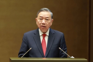 Phát biểu chỉ đạo của Tổng Bí thư Tô Lâm tại Hội nghị toàn quốc nghiên cứu, học tập, quán triệt, triển khai thực hiện Nghị quyết Đại hội XIV của Đảng