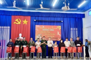 Đồn Biên phòng Cửa khẩu Quốc tế Mộc Bài - Lan tỏa nghĩa tình nơi tuyến đầu biên giới