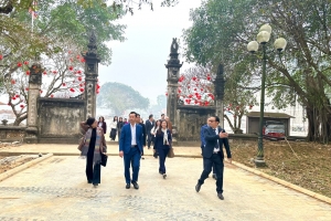 Hà Nội: Kiểm tra công tác chuẩn bị trước thềm lễ hội xuân Bính Ngọ 2026